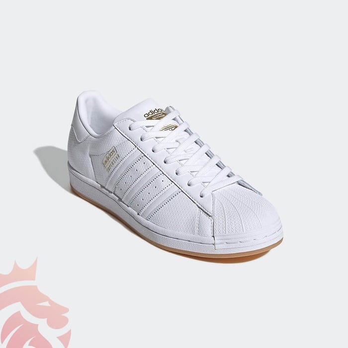 First Look: adidas Superstar “Perforated Gum”