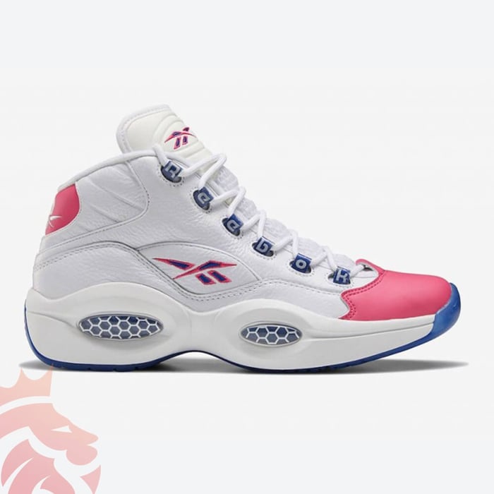 First Look: Reebok Question Mid ‘Pink Toe’