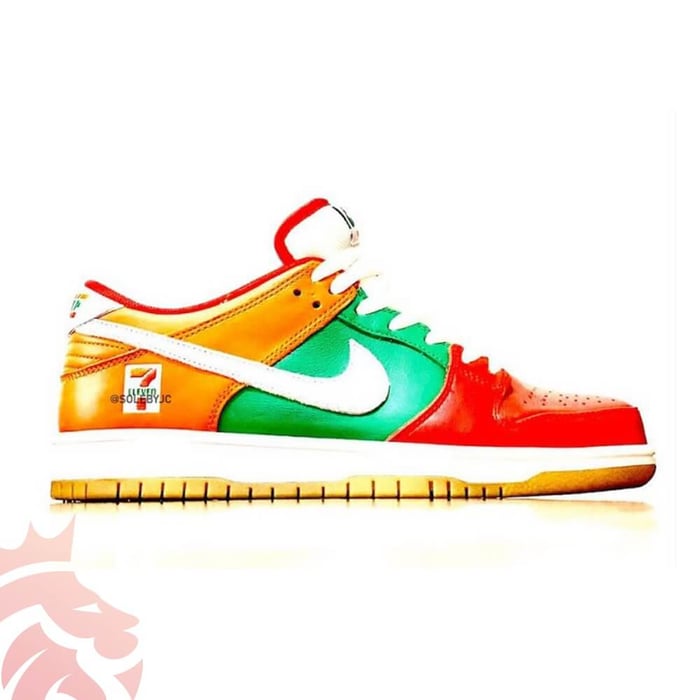First Look: 7-Eleven x Nike SB Dunk Low 2020