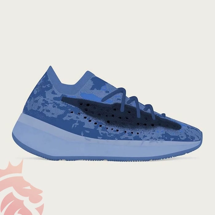First Look: adidas Yeezy Boost 380 “Blue” Colorway