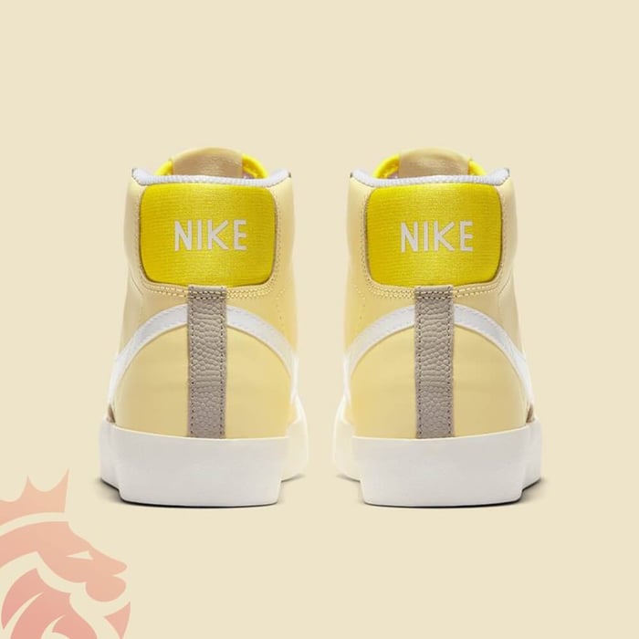 First Look: Nike Blazer Mid Lemonade Colorway