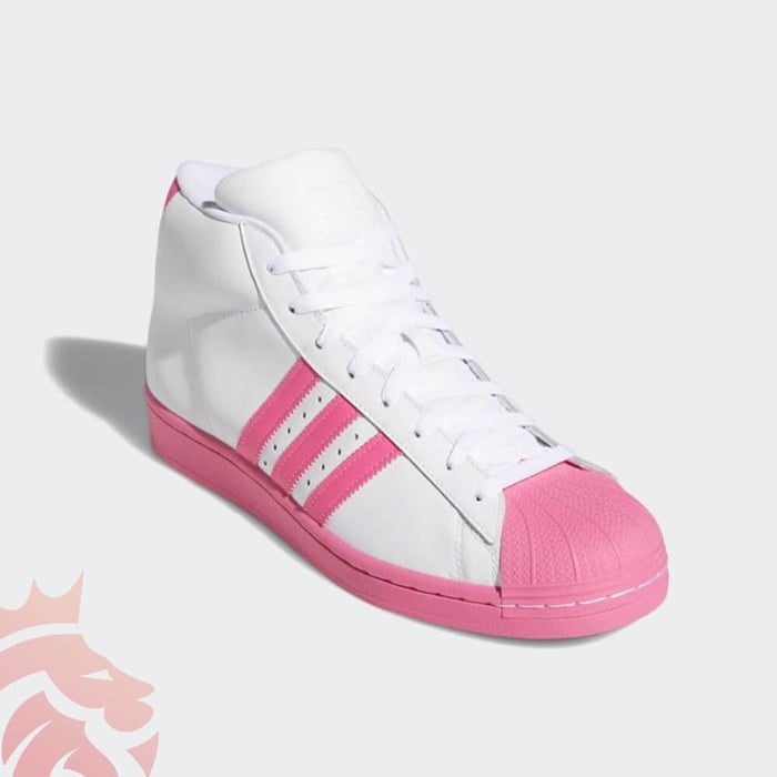 First Look: adidas Pro Model “Pink”