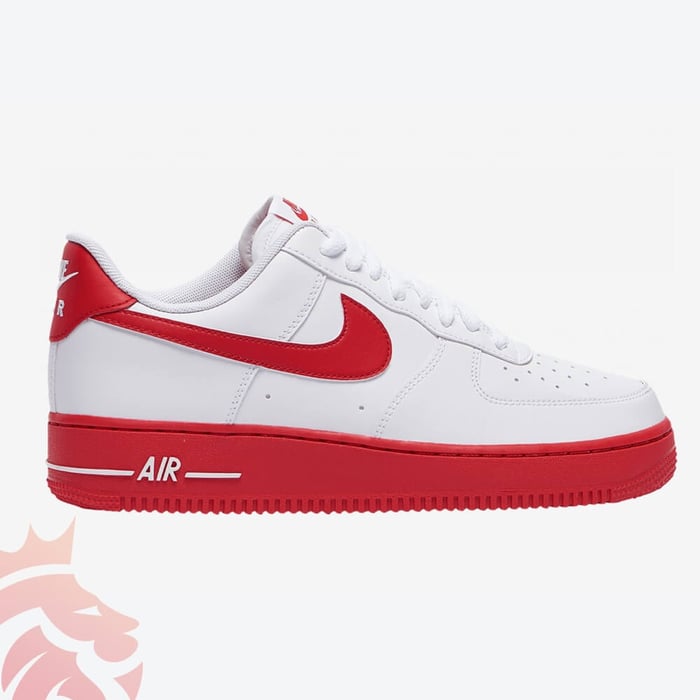 First Look: Nike Air Force 1 Low “University Red”