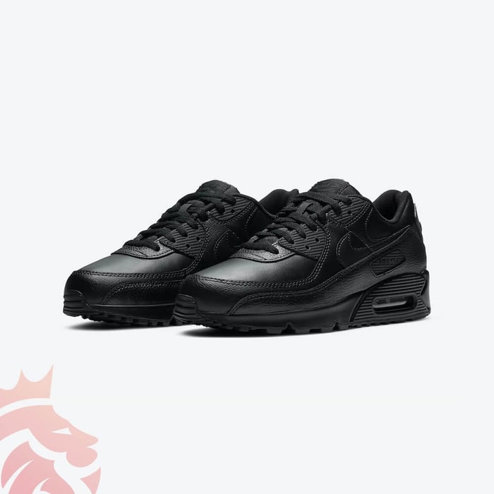 First Look: Nike Air Max 90 Leather “Triple Black”