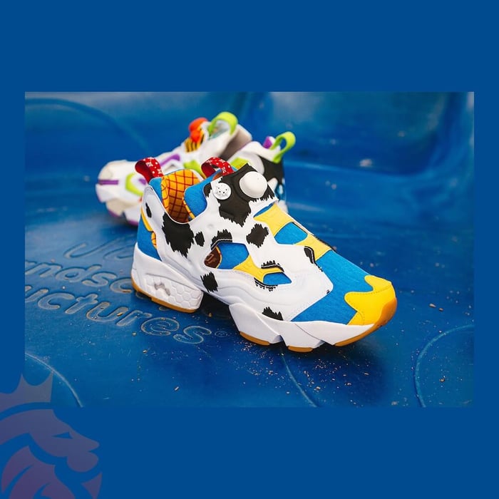 First Look: BAIT x Reebok Instapump Fury “Toy Story”