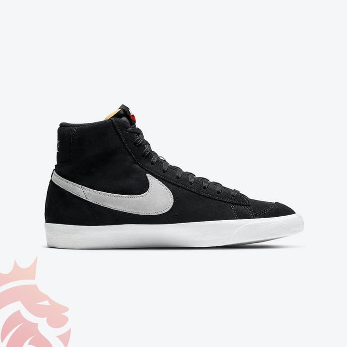 First Look: Black/Photon Dust Nike Blazer Mid ’77 Suede