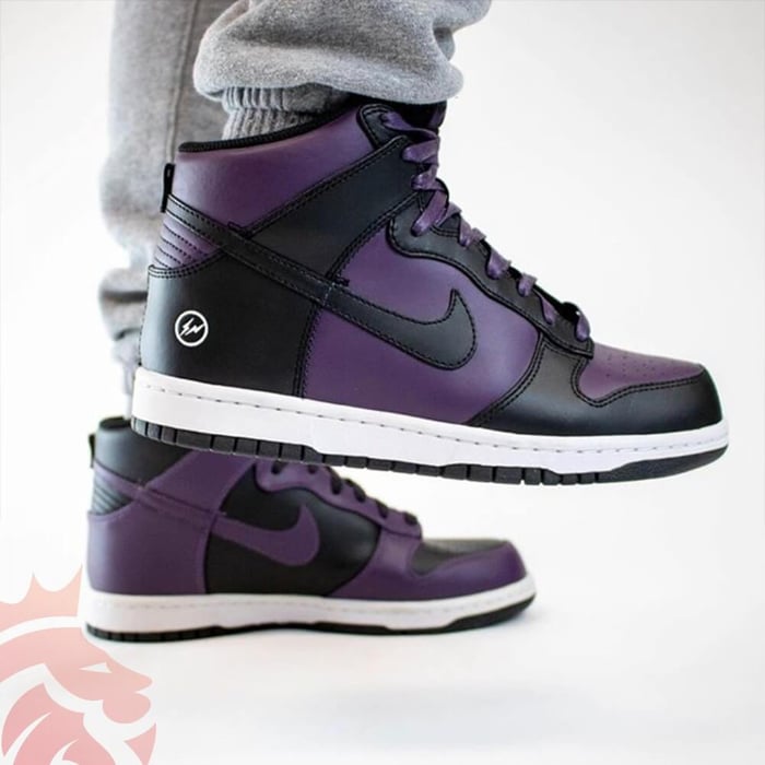 Yankeekicks Closet: 2010 Fragment Design x Nike Dunk High Beijing