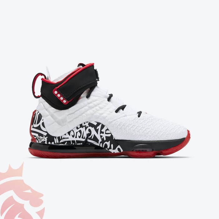 Nike LeBron 17 “Graffiti” Updated Release