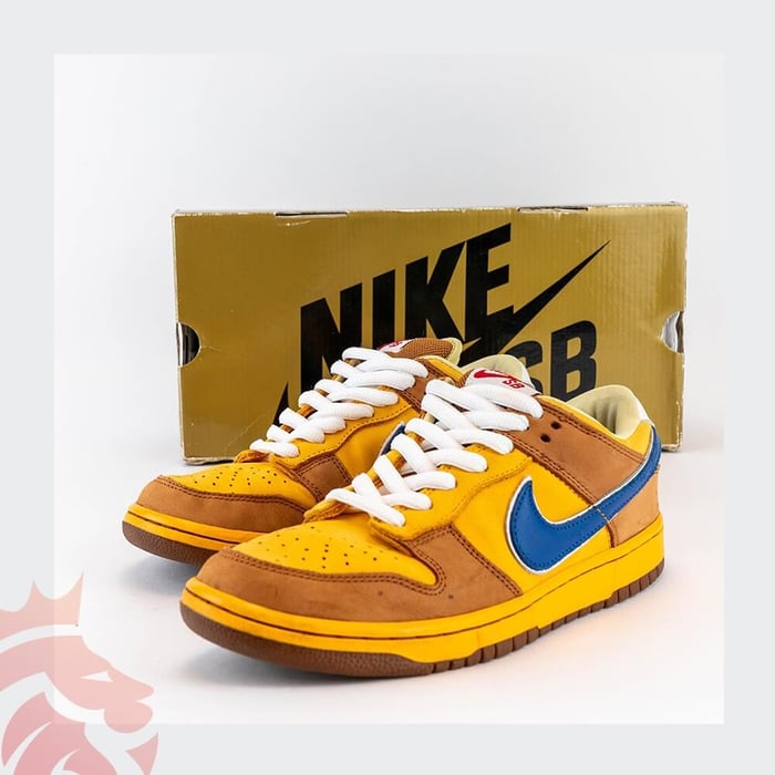 Yankeekicks Closet: Nike SB Dunk Low Newcastle Brown Ale