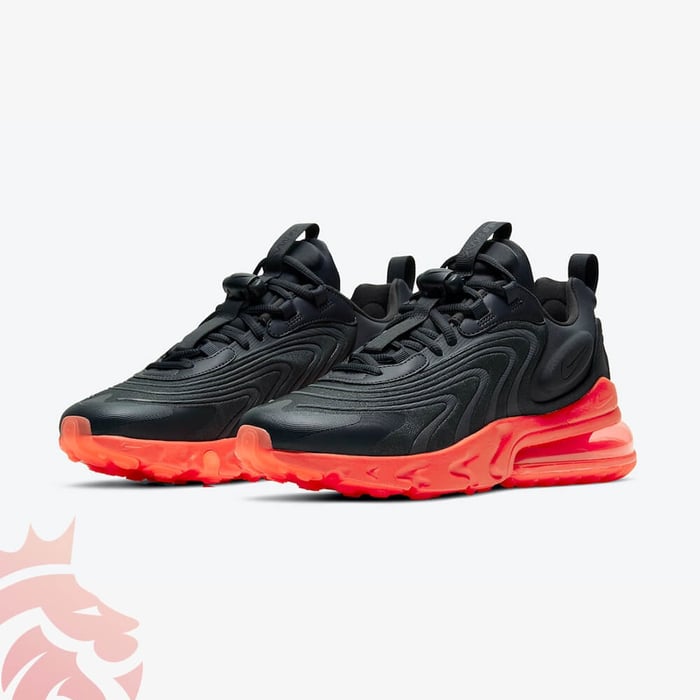 First Look: Nike Air Max 270 React ENG “Bright Orange”