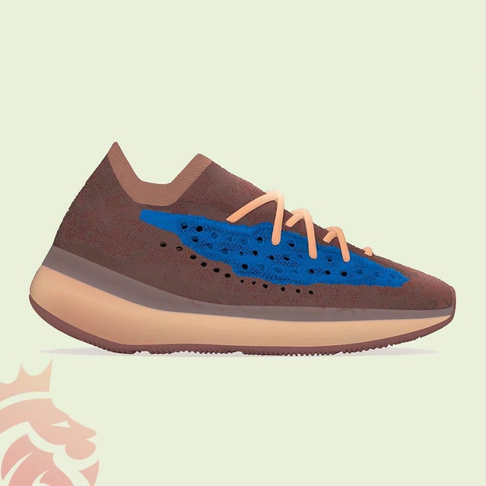 First Look: adidas Yeezy Boost 380 “Azure” Fall 2020
