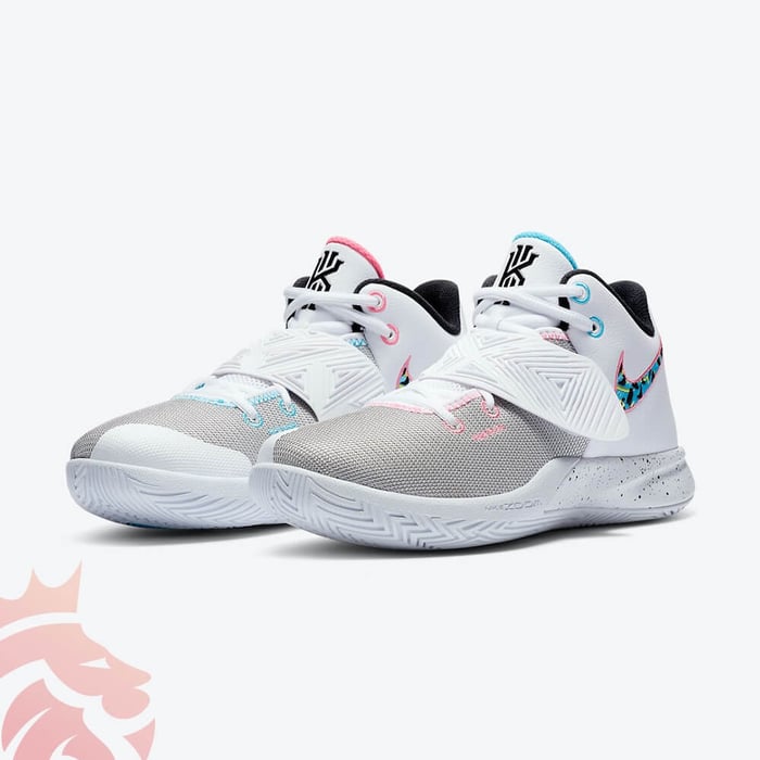 First Look: Nike Kyrie Flytrap 3 South Beach Colorway