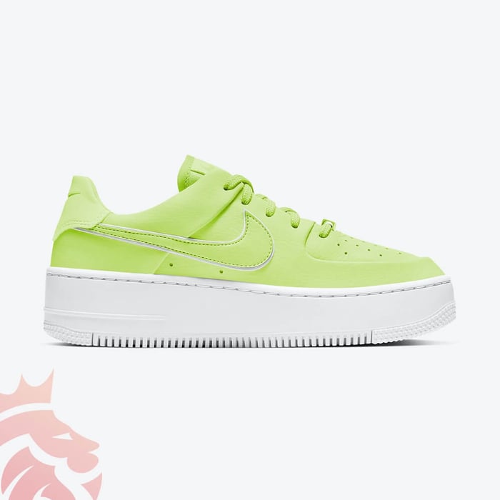 First Look: Nike Air Force 1 Sage Low “Barely Volt”