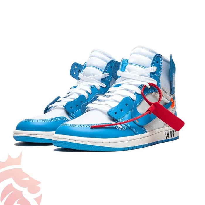 Yankeekicks Closet: 2018 Air Jordan 1 Retro High Off-White University Blue