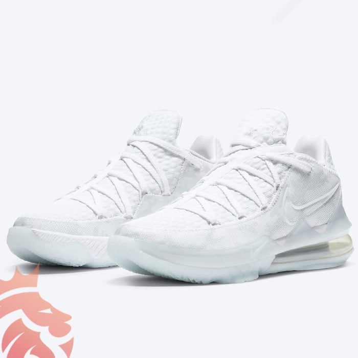 First Look: Nike LeBron 17 Low “White Camo”