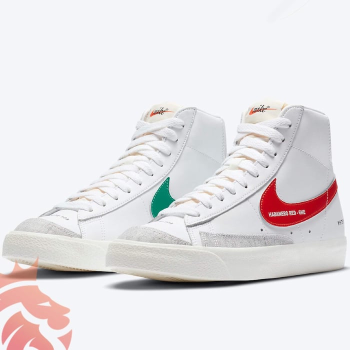 First Look: Nike Blazer Mid ’77 “Color Code” White Colorway