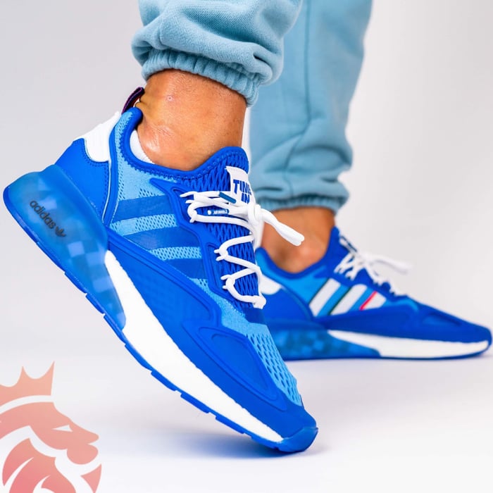 Yankeekicks Sneak Peek: Ninja Time x adidas ZX 2K Boost “Blue”
