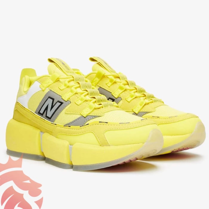 First Look: Jaden Smith x New Balance Vision Racer Yellow Colorway