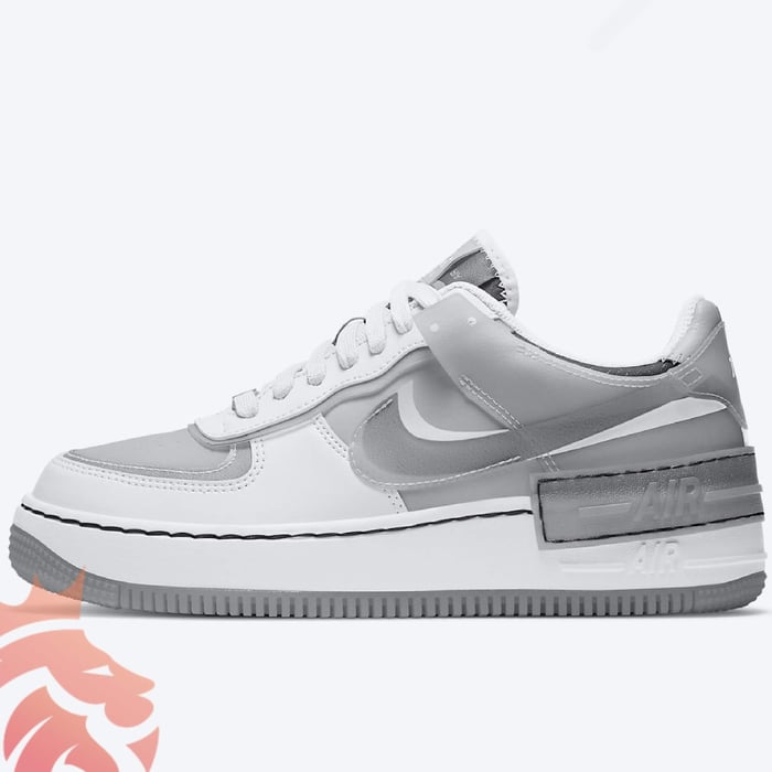 Nike Air Force 1 Shadow Particle Grey