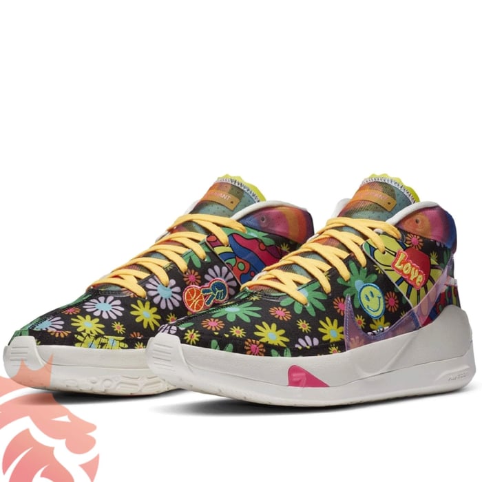 First Look: Nike KD 13 “Peace, Love, And Basketball”