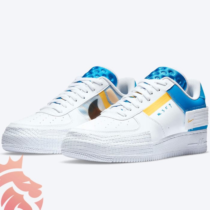 First Look: Nike Air Force 1 Type “Photo Blue”