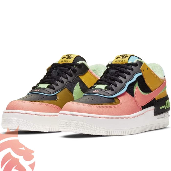 First Look: Nike Air Force 1 Shadow SE “Solar Flare”