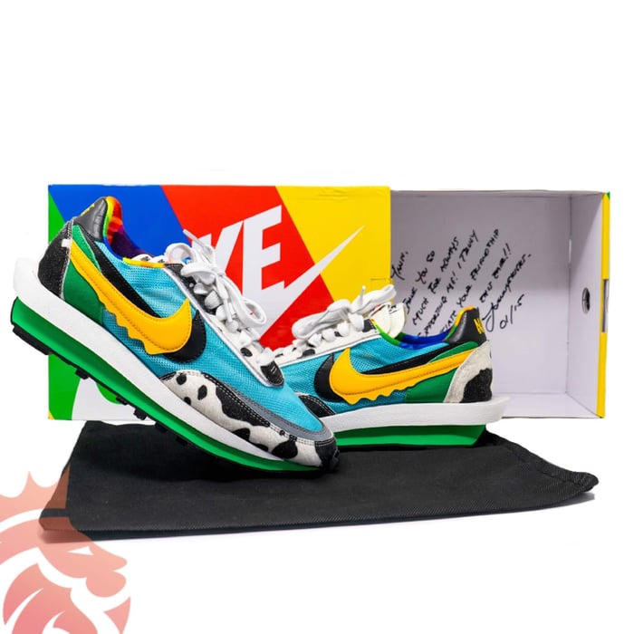 Yankeekicks Closet: JohnnysKicks Nike Chunky Sacai Waffle