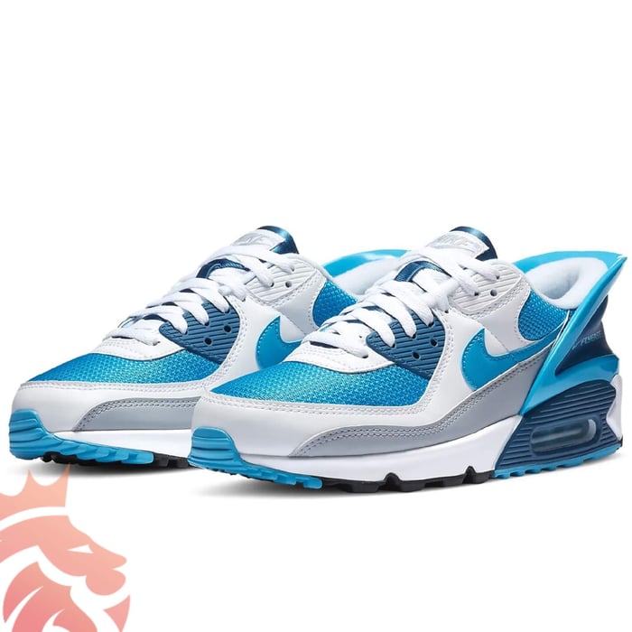 A Closer Look: Nike Air Max 90 FlyEase “Industrial Blue”