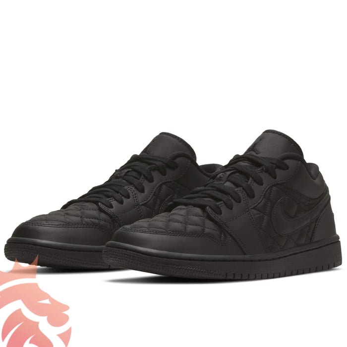 First Look: Nike Air Force 1 Low Quilted Black