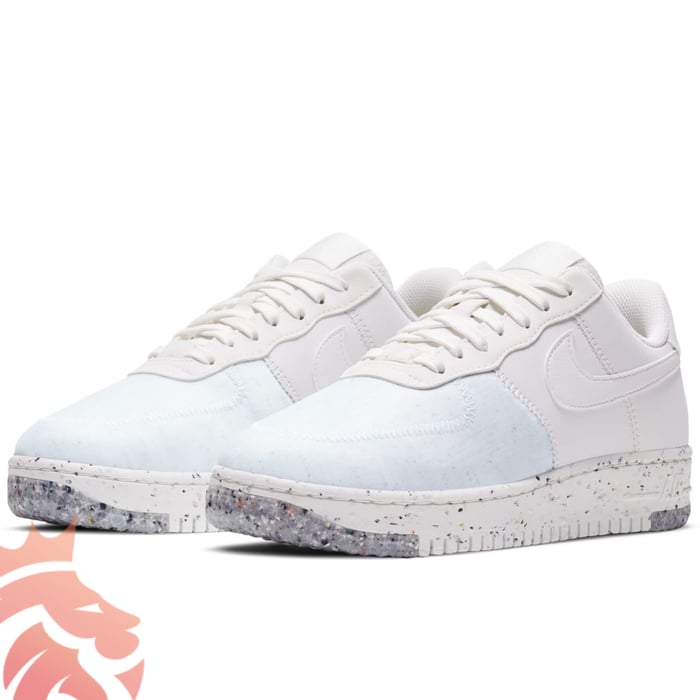 First Look: Nike Air Force 1 Crater Foam Summit White