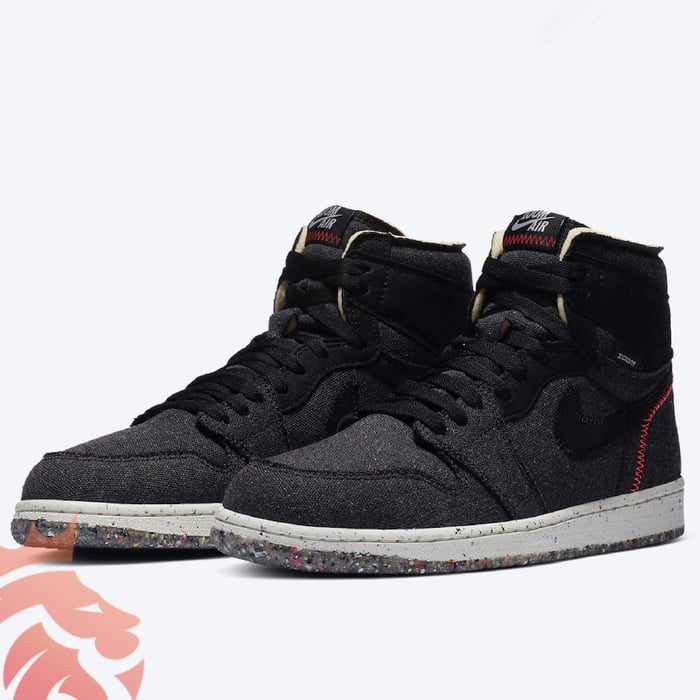 First Look: Air Jordan 1 High Zoom “Crater”