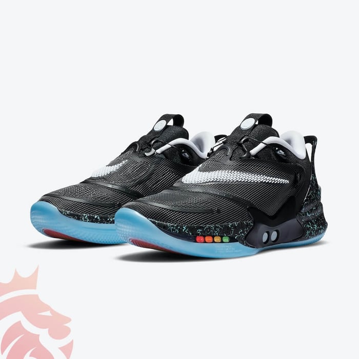 First Look: Nike Adapt BB 2.0 “Black Mag”