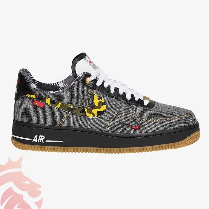 First Look: Nike Air Force 1 “Camo Denim”
