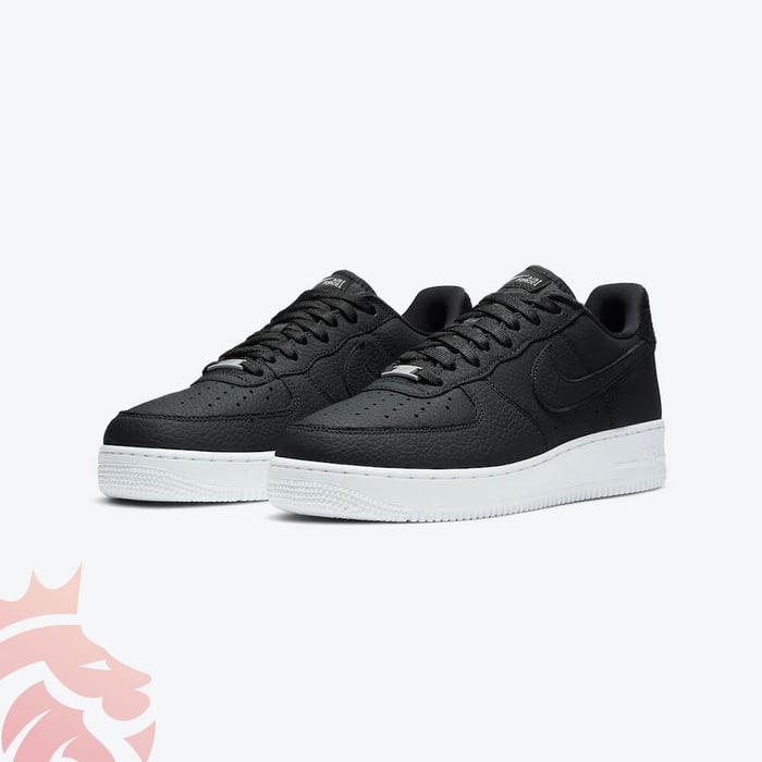 First Look: Nike Air Force 1 “Black Craft”