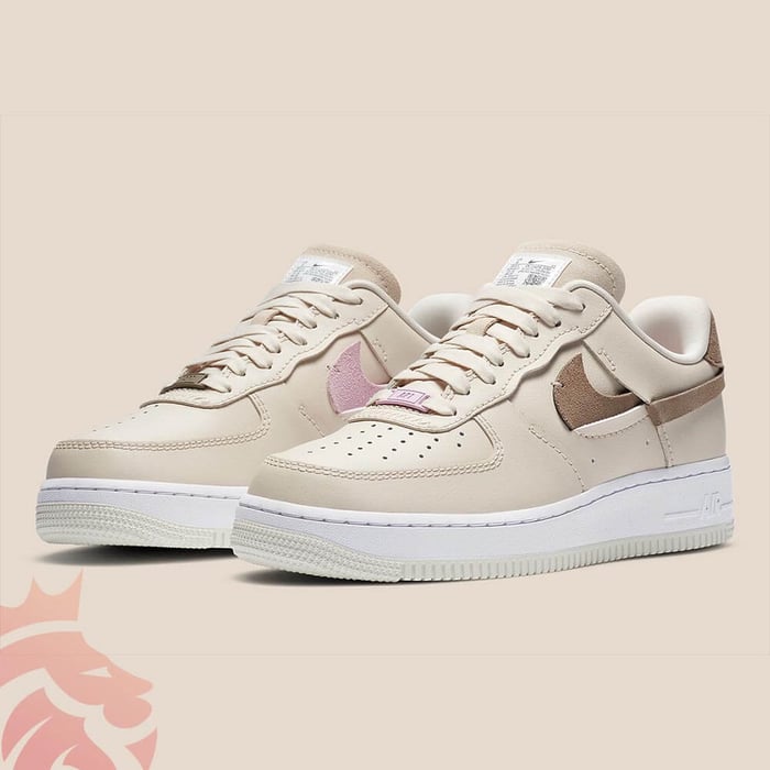 First Look: Nike Air Force 1 Low Vandalized “Light Orewood Brown”