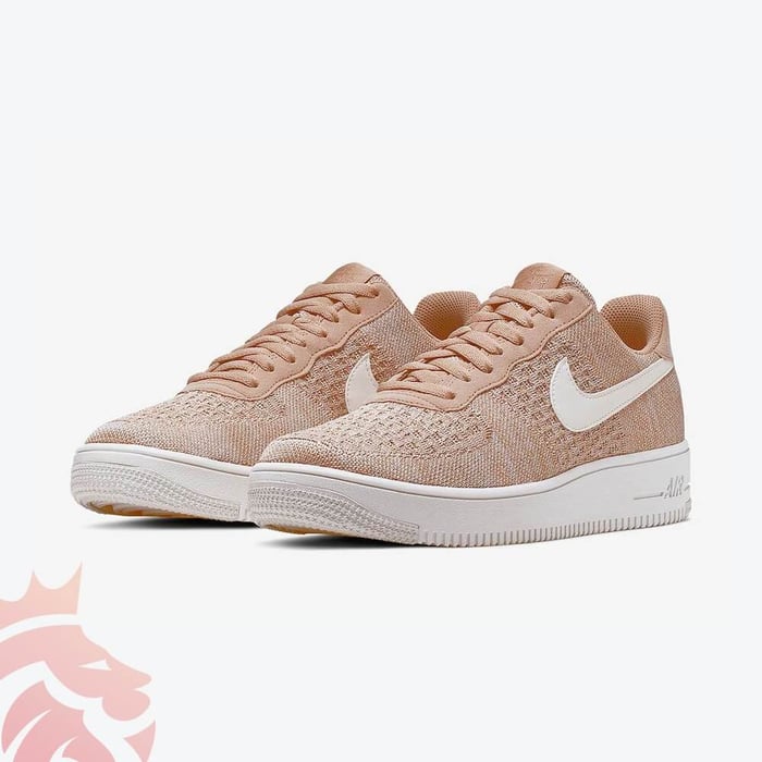 First Look: Nike Air Force 1 Flyknit 2.0 “Sandy Tan”