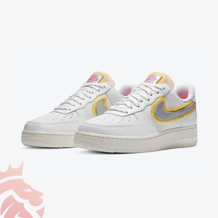 First Look: Nike Air Force 1 ’07 LX “Exposed Mesh”