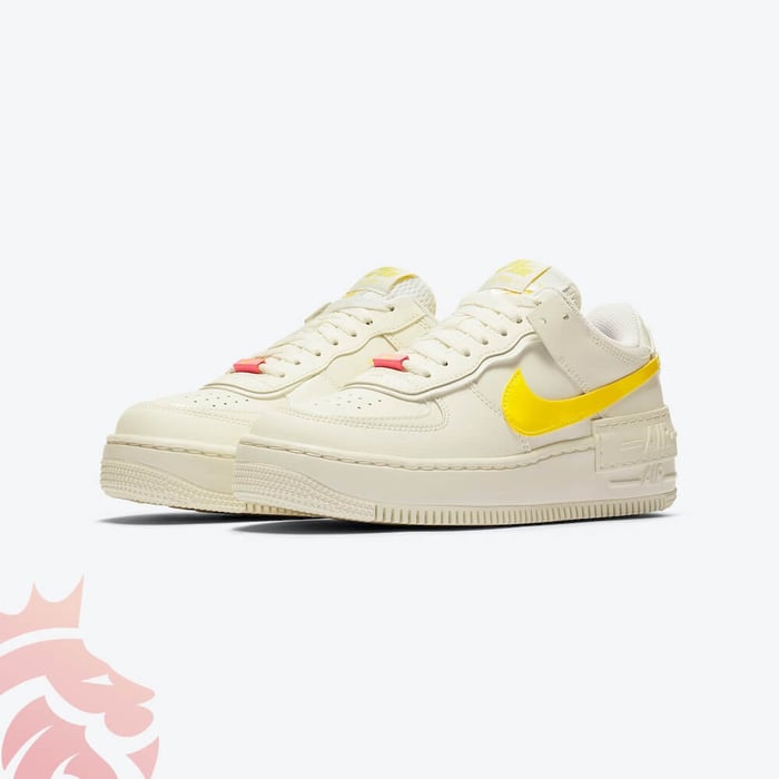 First Look: Nike Air Force 1 Shadow “Opti Yellow”