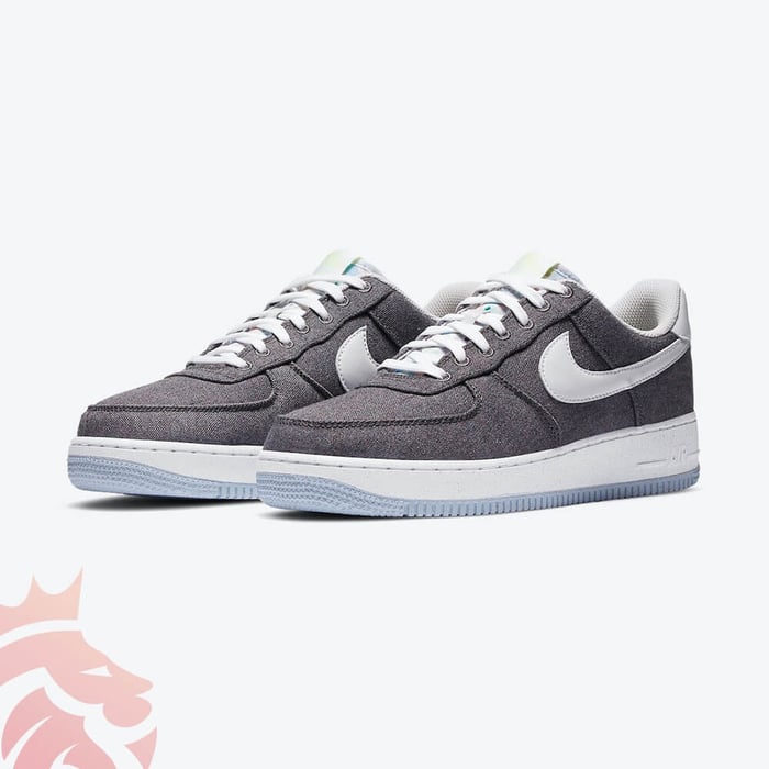 First Look: Nike Air Force 1 “Iron Grey”