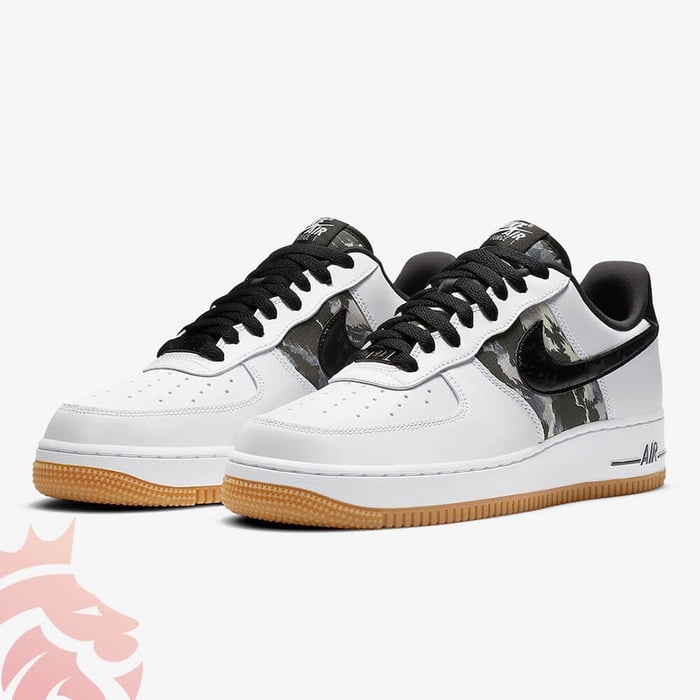 First Look: Nike Air Force 1 Low “Camo”