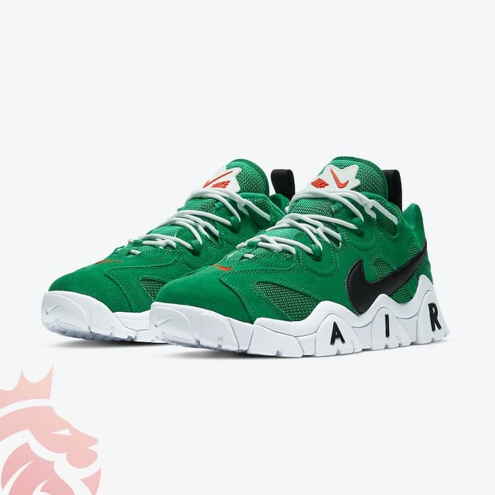First Look: Nike Air Barrage Low “Heineken”