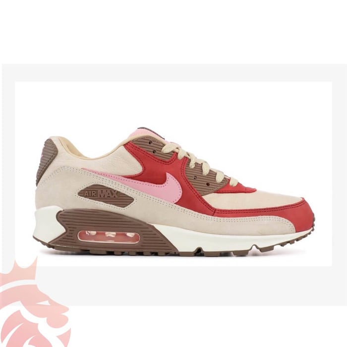 First Look: DQM x Nike Air Max 90 ‘Bacon’ Drops Holiday Season 2020