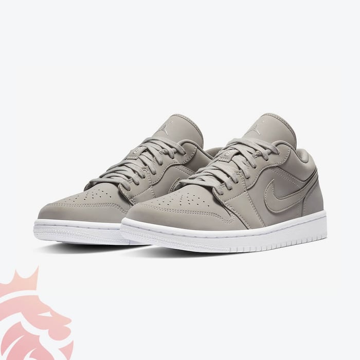 First Look: Air Jordan 1 Low “Grey Fog”