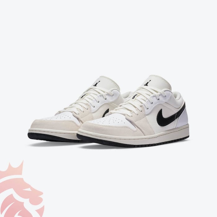 First Look: Air Jordan 1 Low “Sail White”