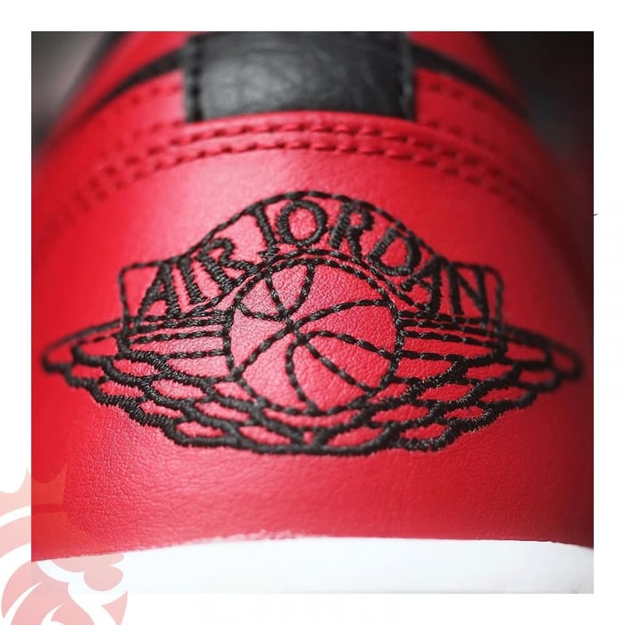 First Look: Air Jordan 1 Low “Varsity Red”