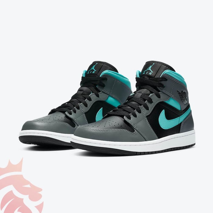 First Look: Air Jordan 1 Mid “Aqua Blue”