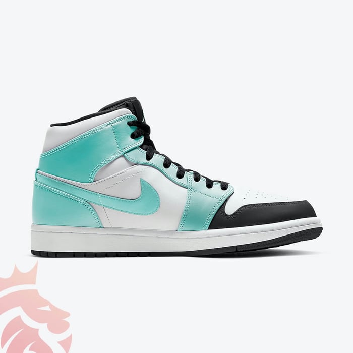 First Look: Air Jordan 1 “Mid Island Green”