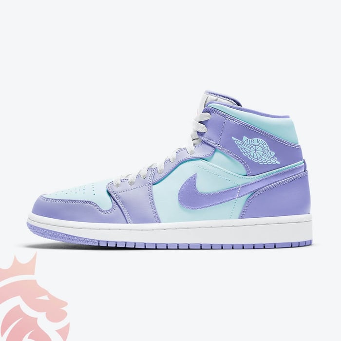 First Look: Air Jordan 1 Mid “Pastel Purple”
