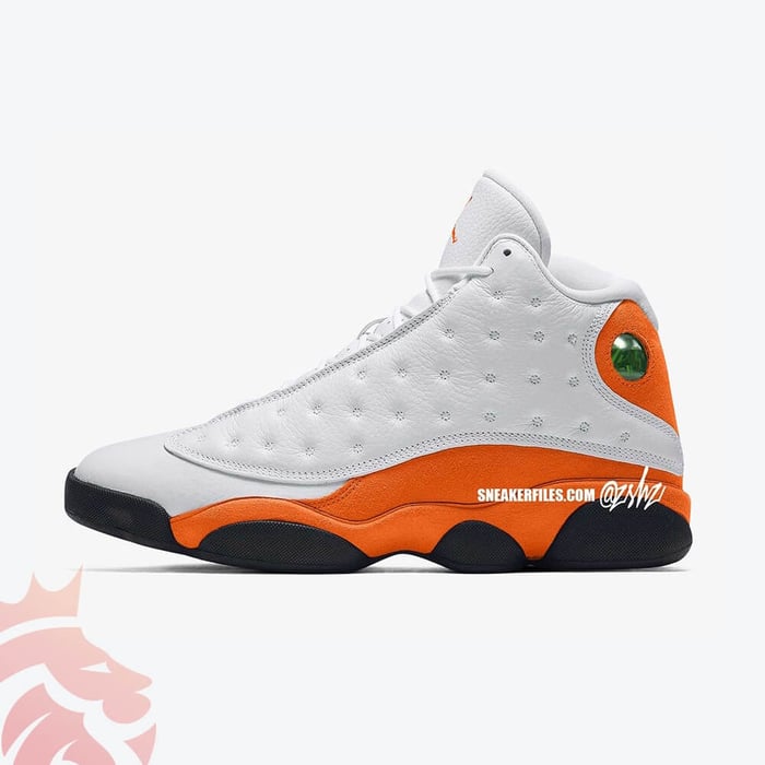 First Look: Air Jordan 13 “Starfish” Releasing Spring 2021