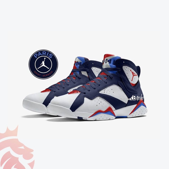 Paris Saint-German Air Jordan 7 